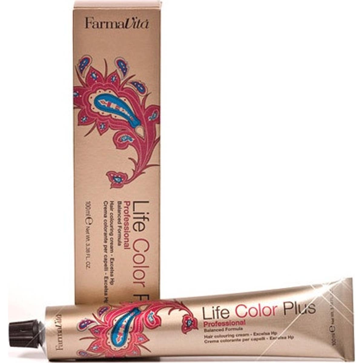 Farmavita Life Color Plus 7.1 Rubio Ceniza 100ml