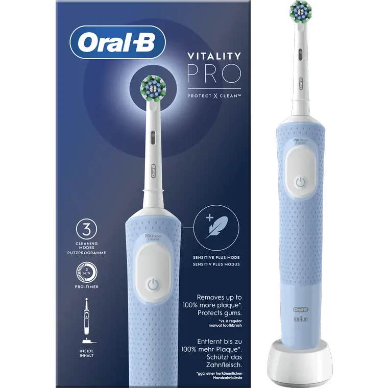 Oral-B Cepillo Eléctrico Vitality Pro Azul 1ud