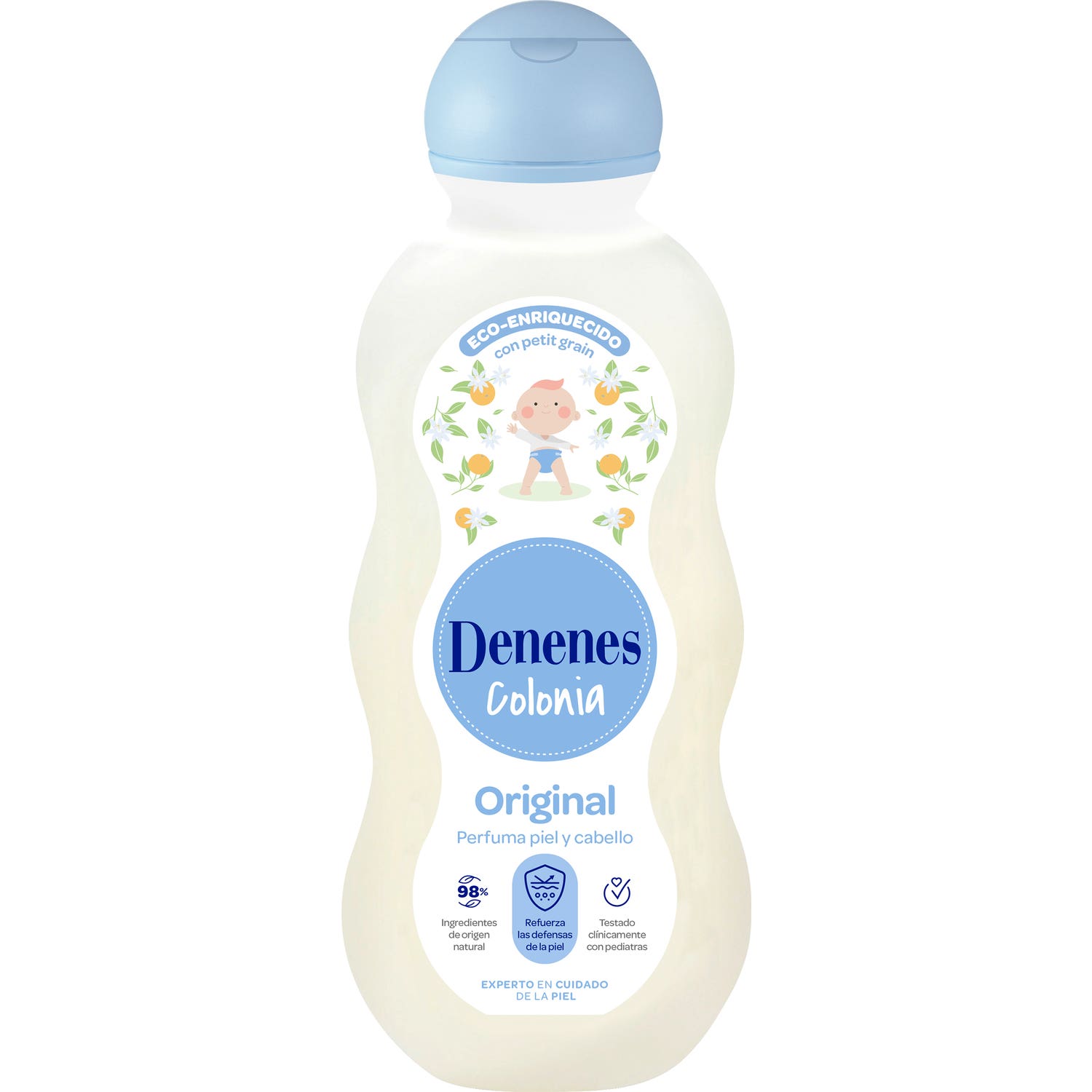 Denenes Colonia Muy Suave 600 ml