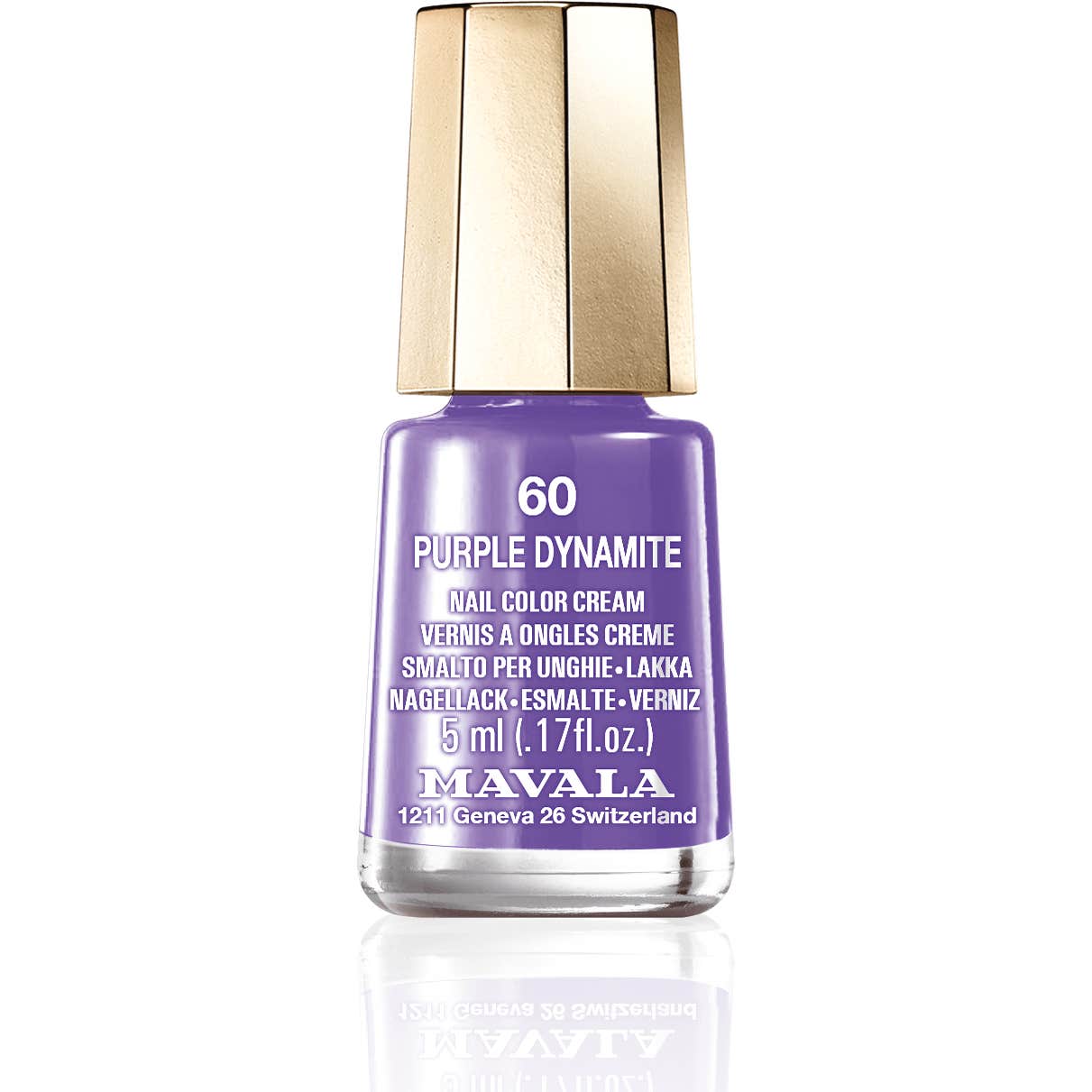 Mavala Esmalte de Uñas 60 Purple Dynamite 5 ml