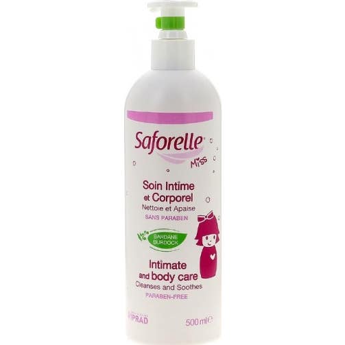 Iprad Saforelle Miss Gel Limpiador 500 ml