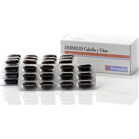 Dermilid Cabello y Uñas 60cáps