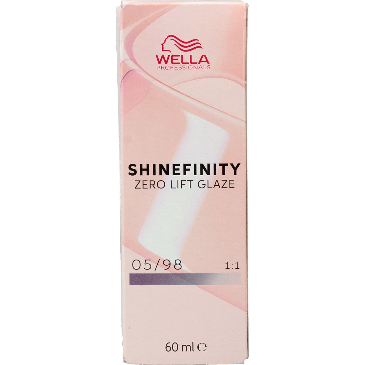 Wella Shinefinity Tinte Zero Lift Glaze Color 05/98 90ml