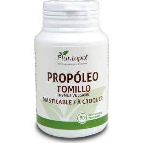 Plantapol Propoleo, Tomillo Masticable 90 comp