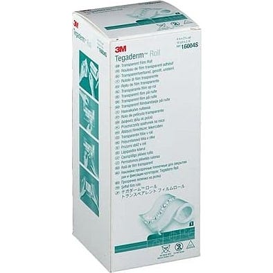 3M Tegaderm™ Roll Rollo de Film No Estéril 10cm x 2m 1ud