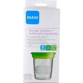 MAM Storage Solution 1Sacaleches Recipiente de Conservacion 5 Re