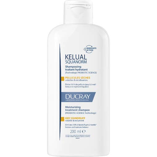 Ducray Squanorm Champú Anticaspa Caspa Seca 200ml