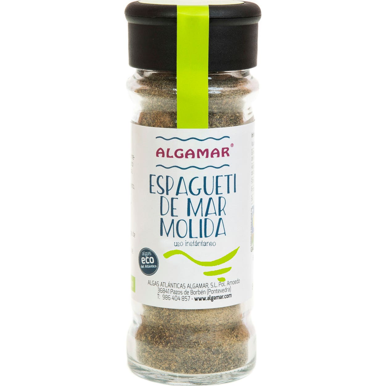 Algamar Algues et Champignons Marinés Bio 160g
