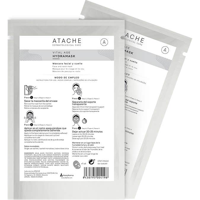 Atache Vital Age Hydramask Mascarilla Hidratante 1 ud