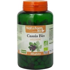 Nat&ampForm Bio Grosella negra Gelveg200