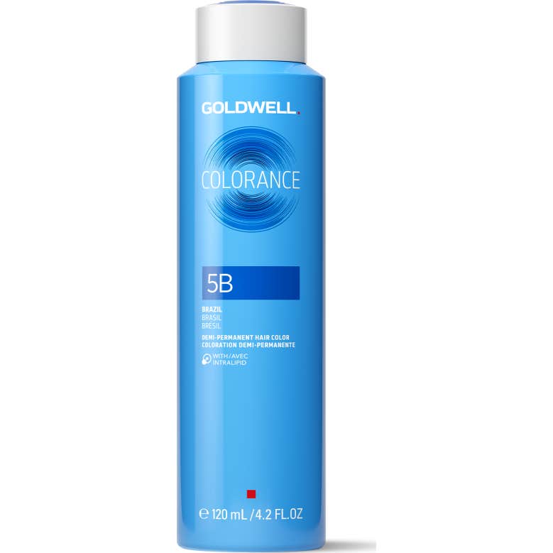 Goldwell Colorance Demi Permanent Hair Color 5 B Brazil 120 ml