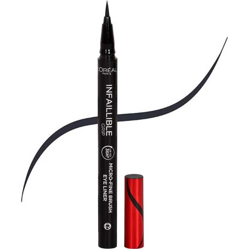 'L''Oréal Infaillible Grip 36H Micro-Fine Eyeliner Nº01 Obsedian 1ud'