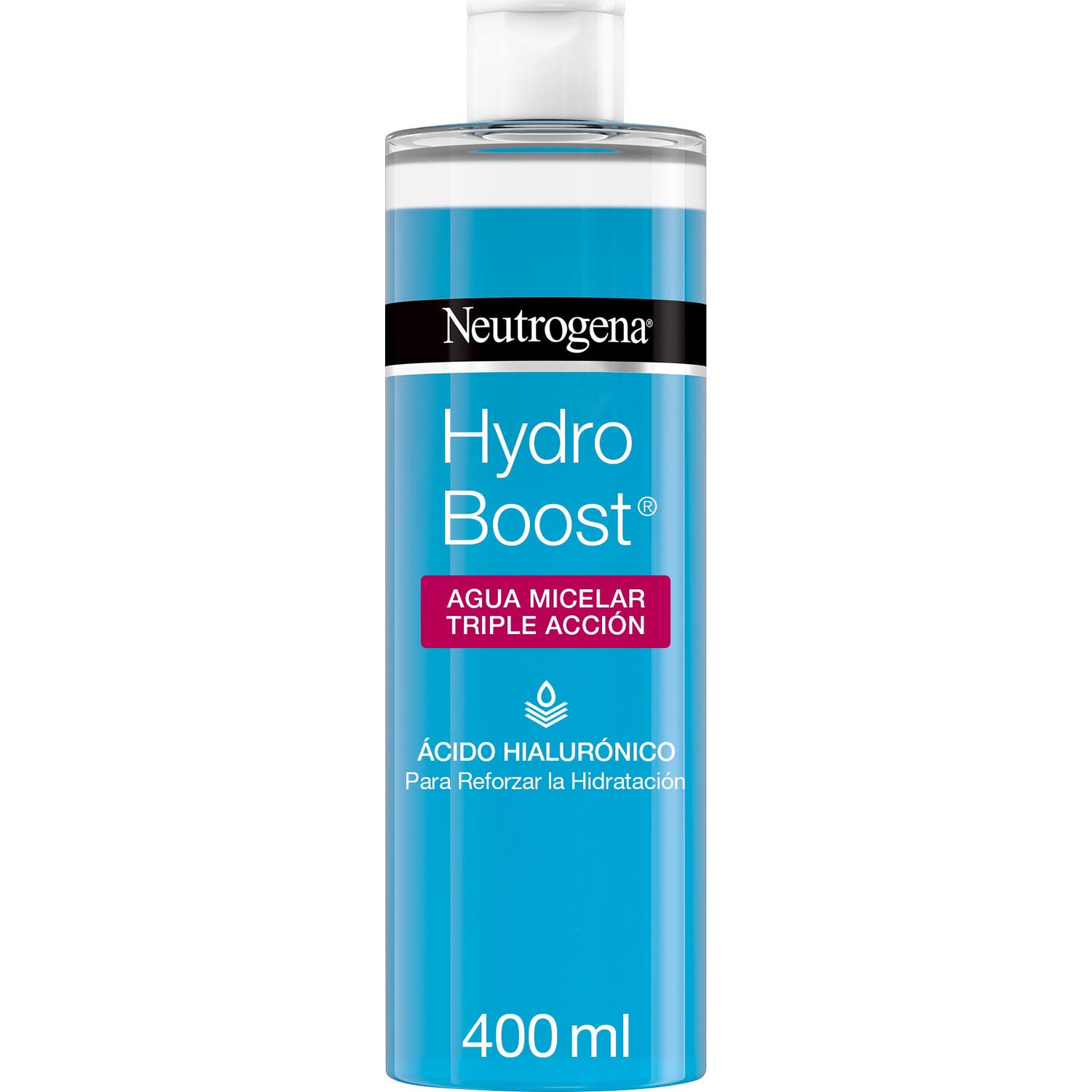Neutrogena® Hydro Boost Agua Micelar Triple Acción 400ml
