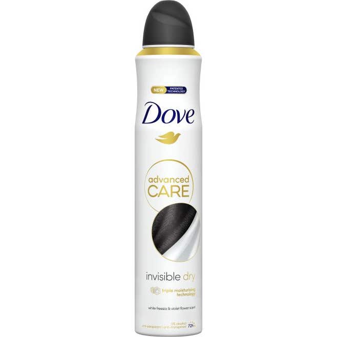 Dove Advanced Care Invisible Dry 200ml