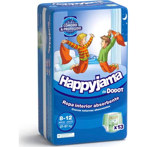 Dodot Happyjama pañal Infantil T-7 13uds