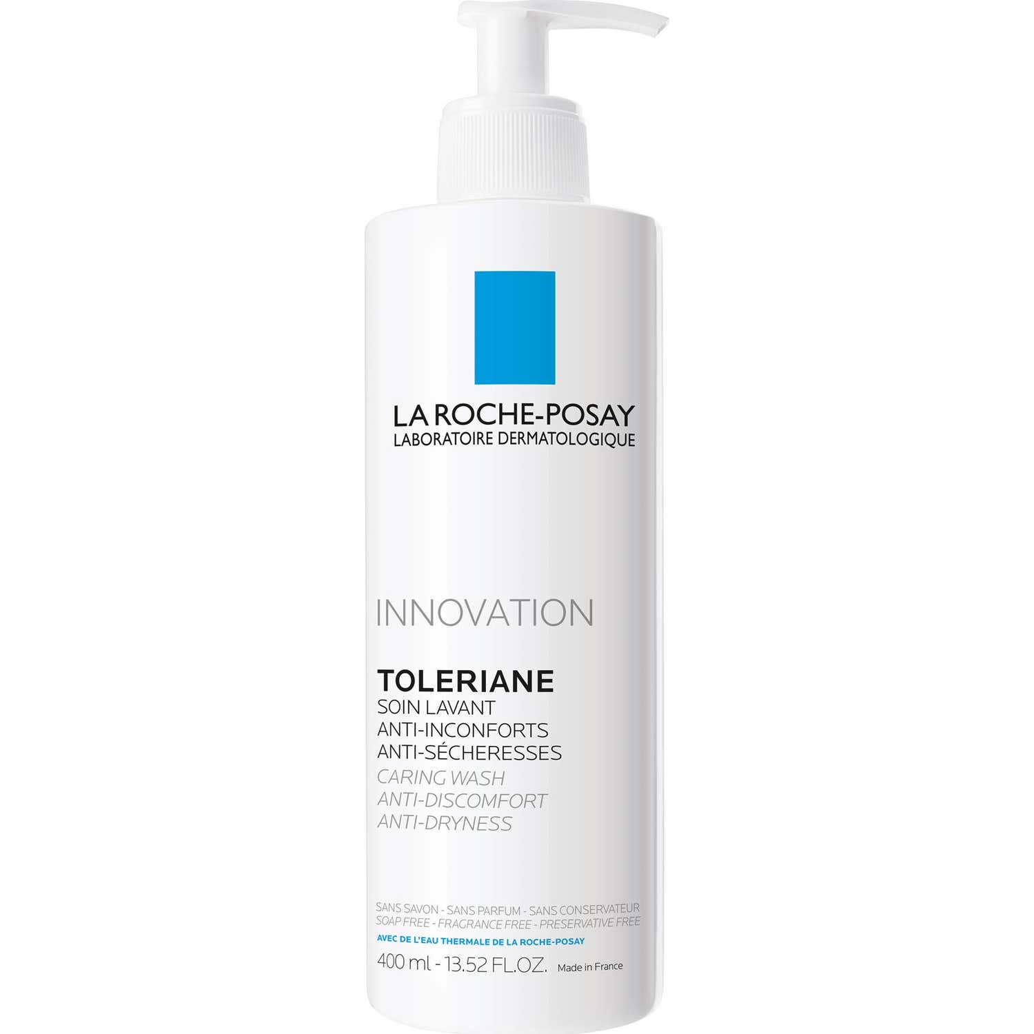 La Roche-Posay Toleriane Crema Limpiadora 400ml