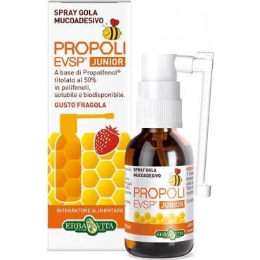 Erba Vita Própolis Evsp Spray garganta Junior 20 ml