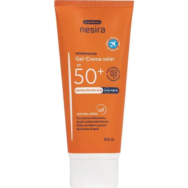 Acofarderm gel-Crema Solar Spf50+ 100 ml