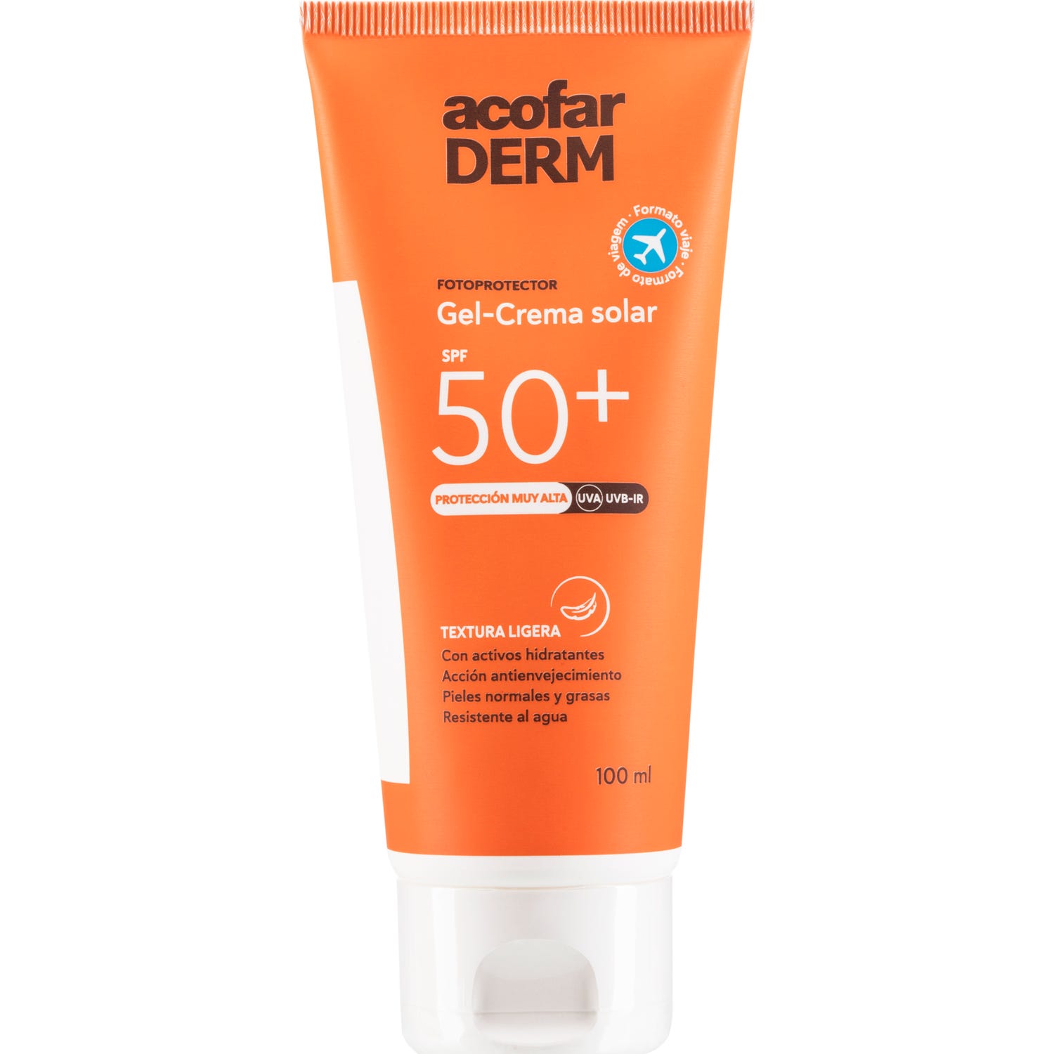 Acofarderm Gel-Crema Solar SPF50+ 100ml
