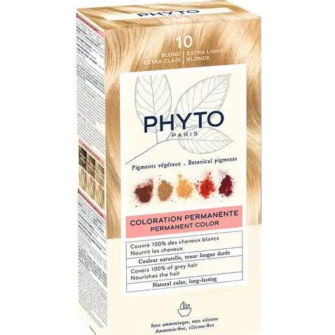 Phyto Phytocolor Tinte Cabello Kit 10 Rubio Claro Extra