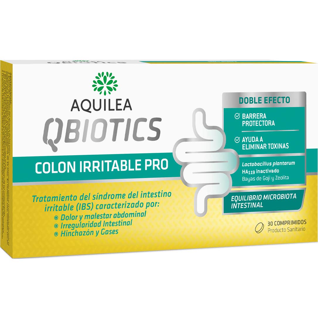 Aquilea QBiotics Colon Irritable Pro 30comp