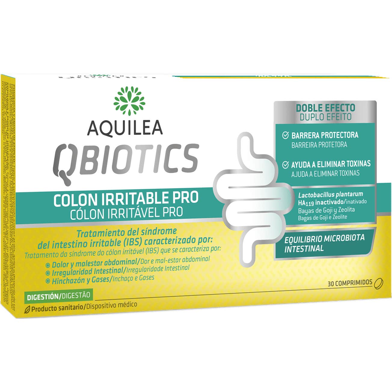 Aquilea QBiotics Colon Irritable Pro 30comp