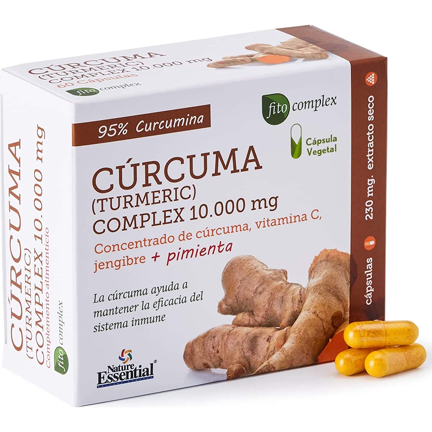Nature Essential Cúrcuma Complex 60caps