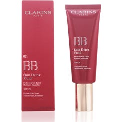 Bb Skin Detox Fluid Spf25 01 Light 45 ml