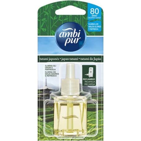 Ambi Pur Electric Ambientador Recambio Tatami 215 ml