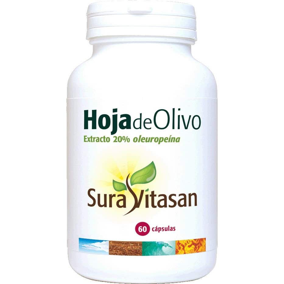Sura Vitasan Hoja De Olivo 60 caps