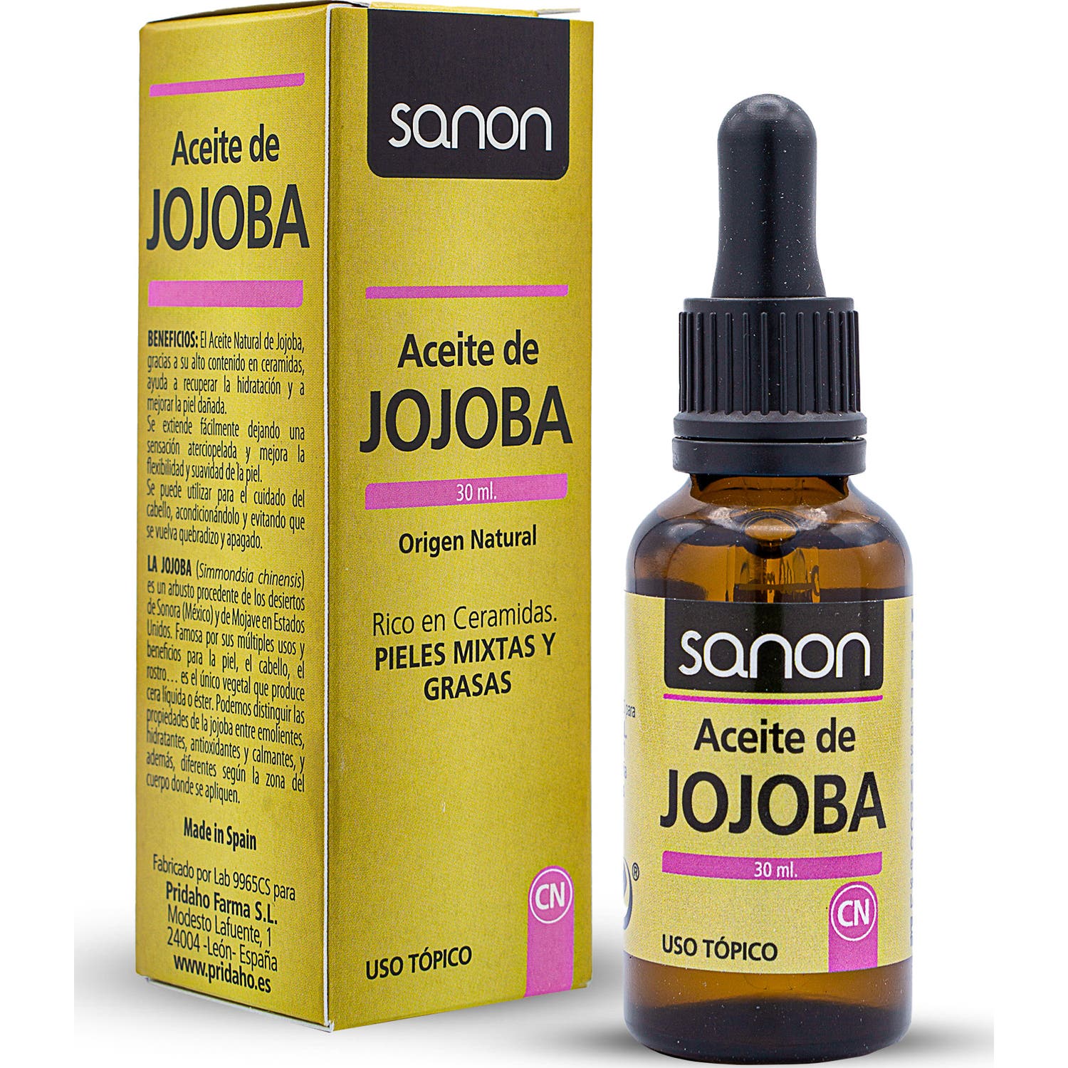 Sanon Aceite de Jojoba 30ml