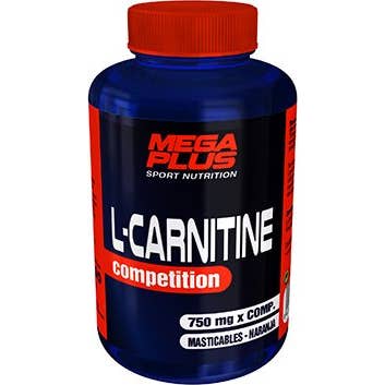 Mega Plus L-Carnitina 750 50 Comp