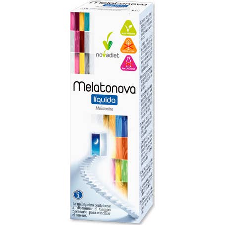 Nova Diet 10 X Melatonova (Melatonina Líquida) 30 Ml - Imagen 2