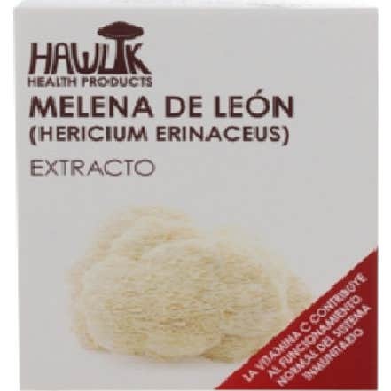 Hawlik Melena Leon Extracto Puro 60Caps - Imagen 2