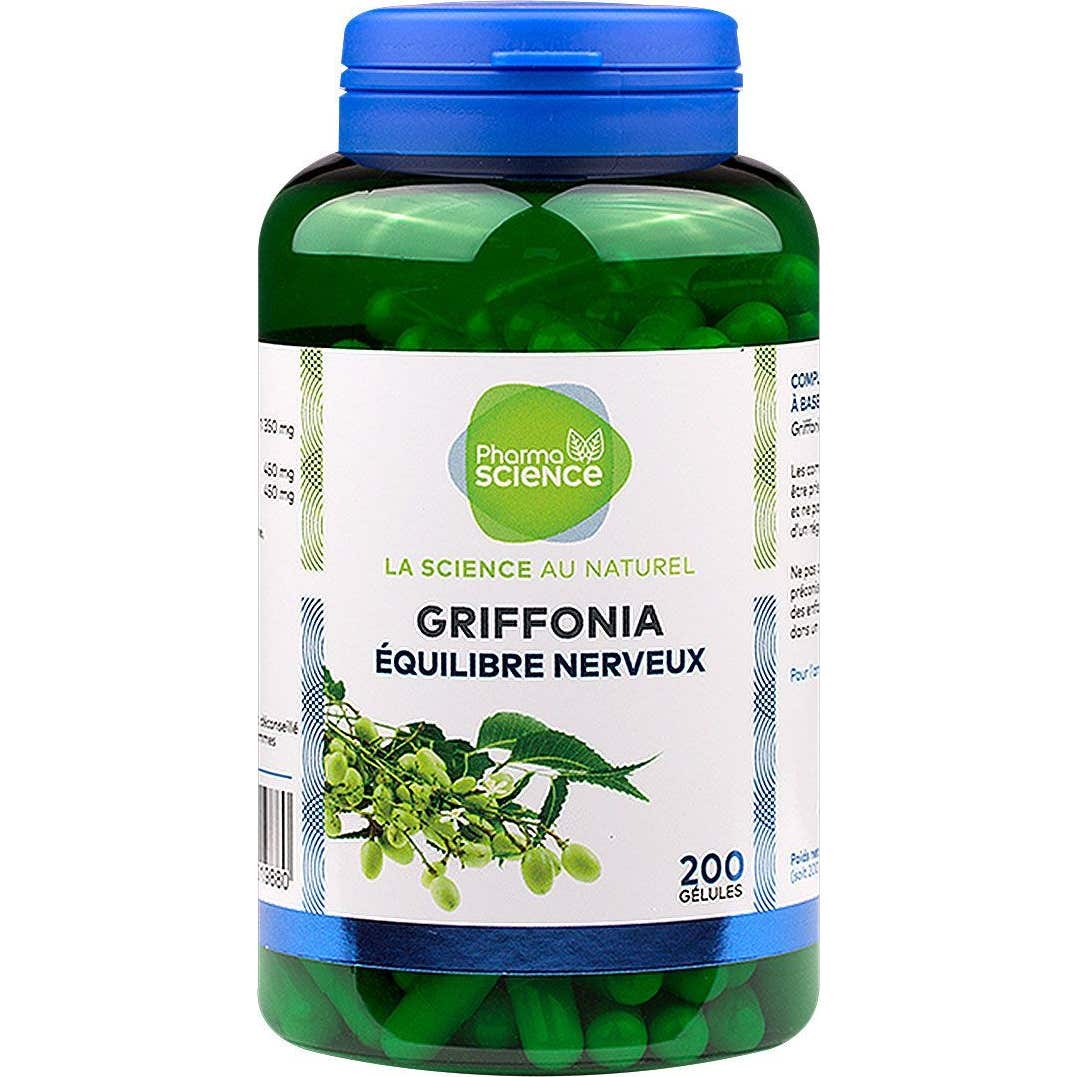 Pharmascience Griffonia 200caps