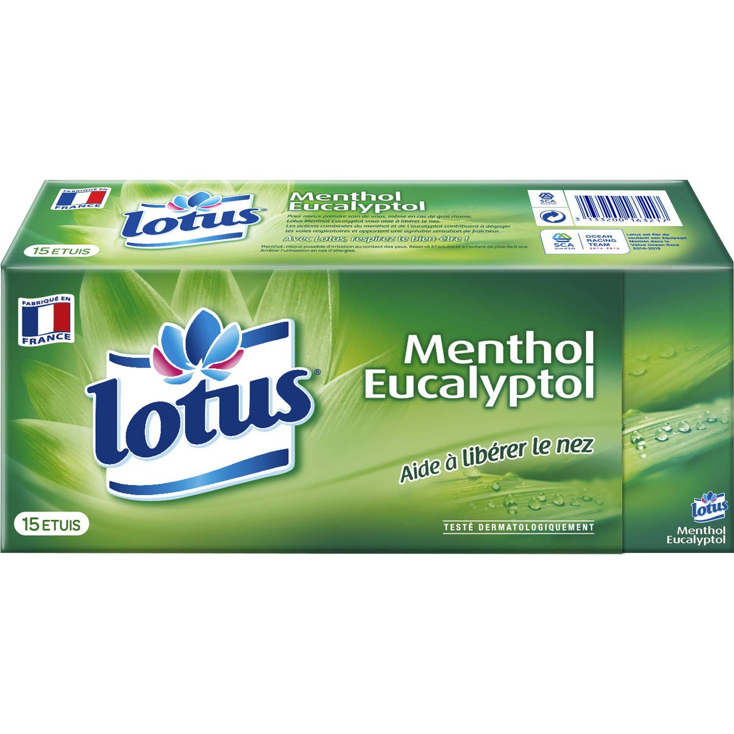 Lotus Mouch Menthol X15