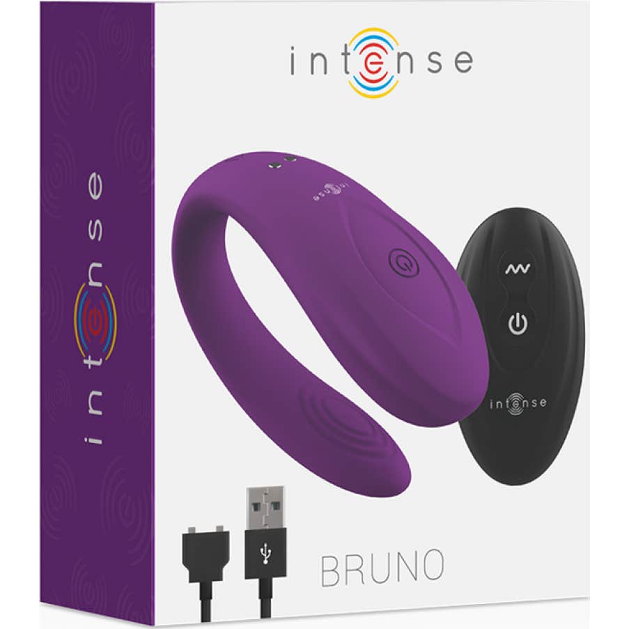 Intense Bruno Partner Double Pleasure Lilac 1ud