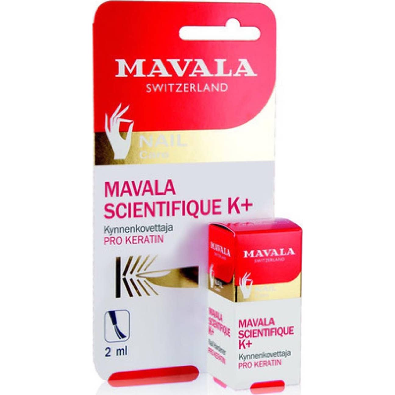 Mavala Científico K+ Endurecedor de Uñas 2ml