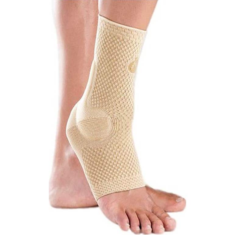Orliman Tobillera Elastica Silicona Beige T4 8401 1ud