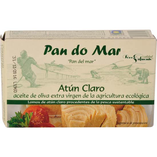 Pan Do Mar Atún Aceite Oliva 120 g