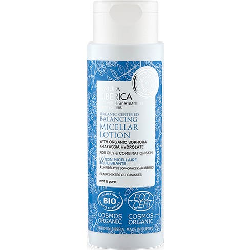 Natura Siberica Loción Micelar Equilibrante 150 ml