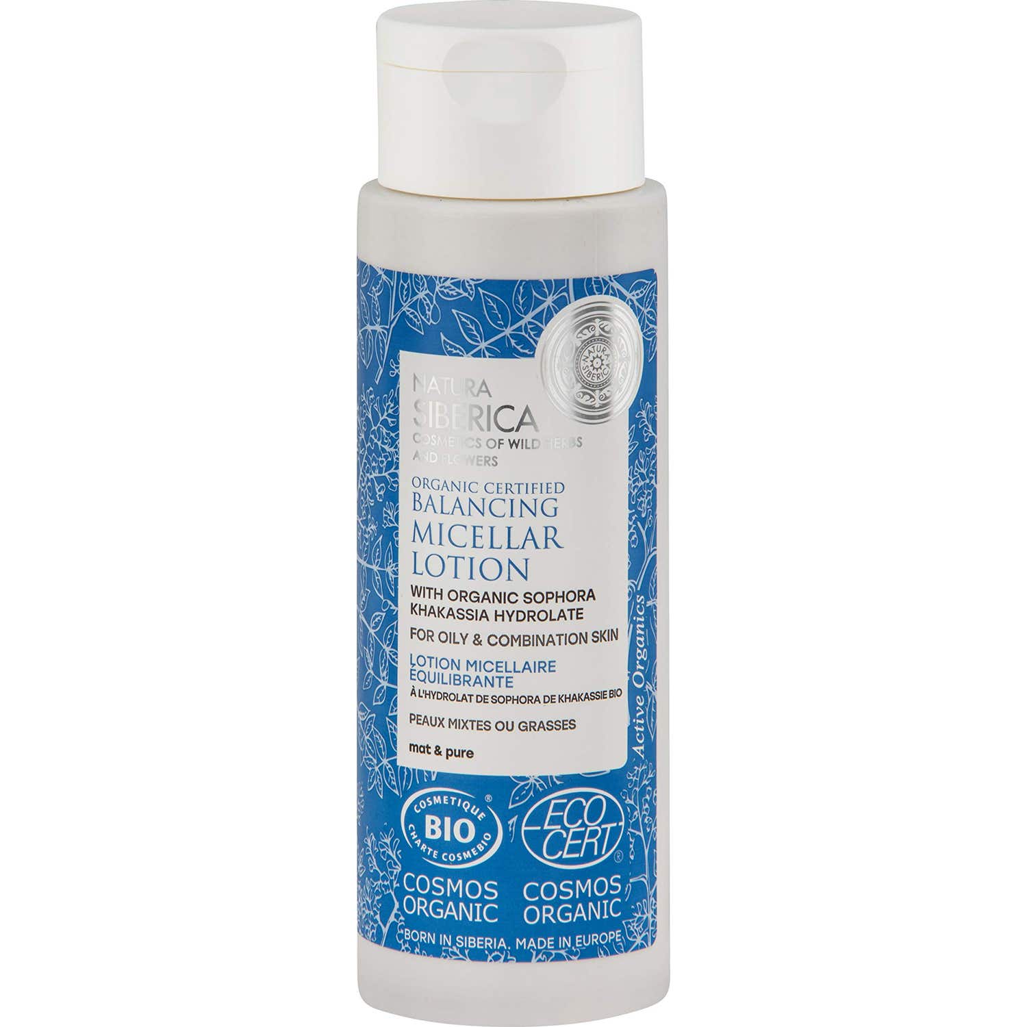 Natura Siberica Loción Micelar Equilibrante 150ml