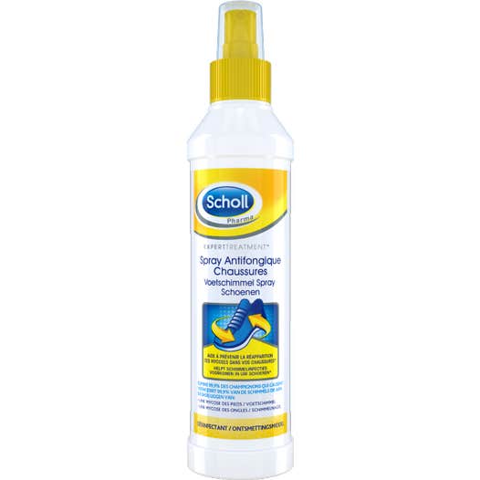 Scholl Antimicótico Calzado Spray 250ml