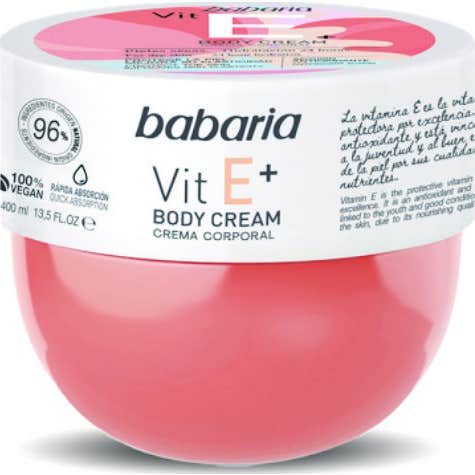 Babaria Body Cream Vitamina E 400 ml