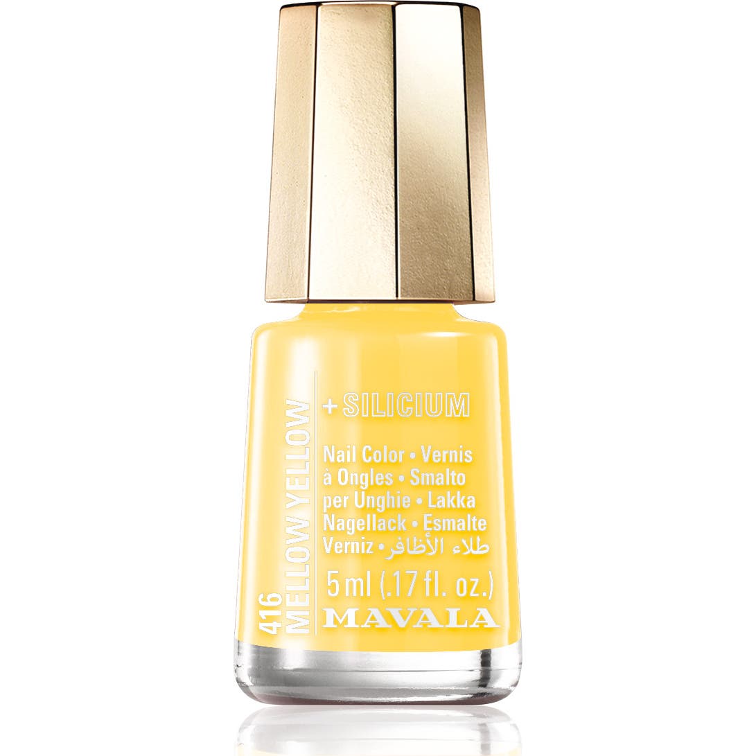 Mavala Esmalte de Uñas Silicium 416 Mellow Yellow 5 ml