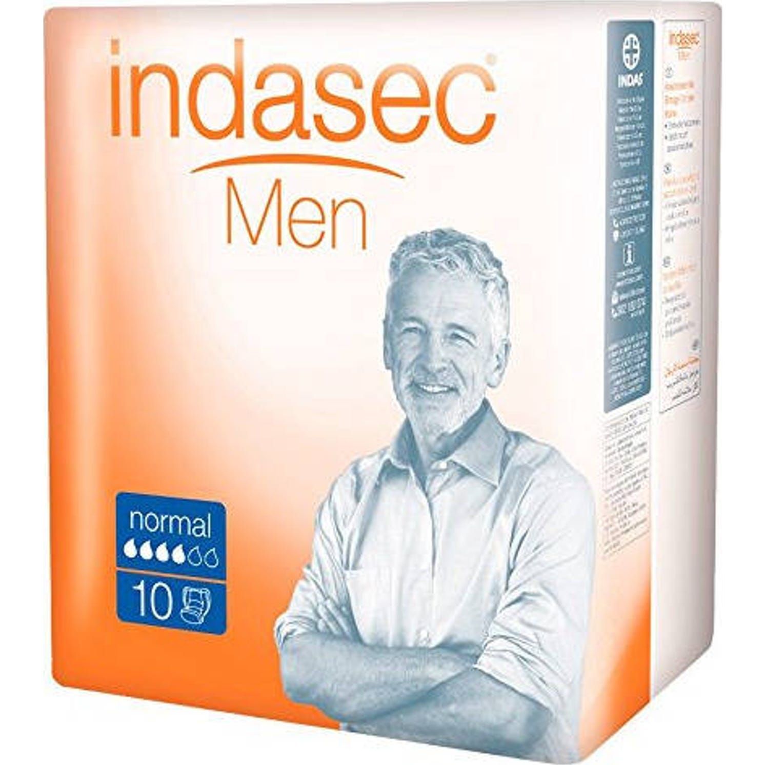 Indasec® Hombre 10uds