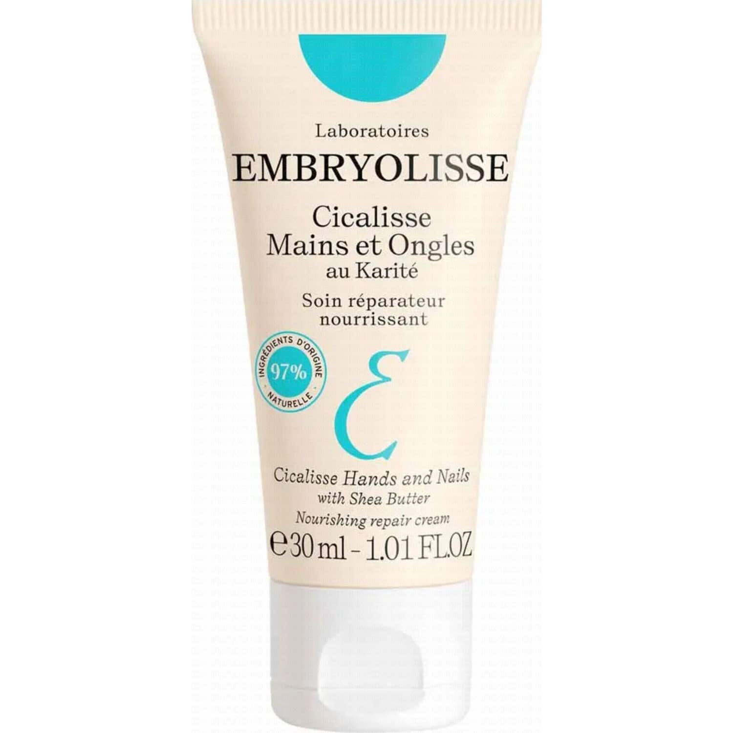 Embryolisse Cicalisse Manos & Uñas Cuidado Reparador 30ml