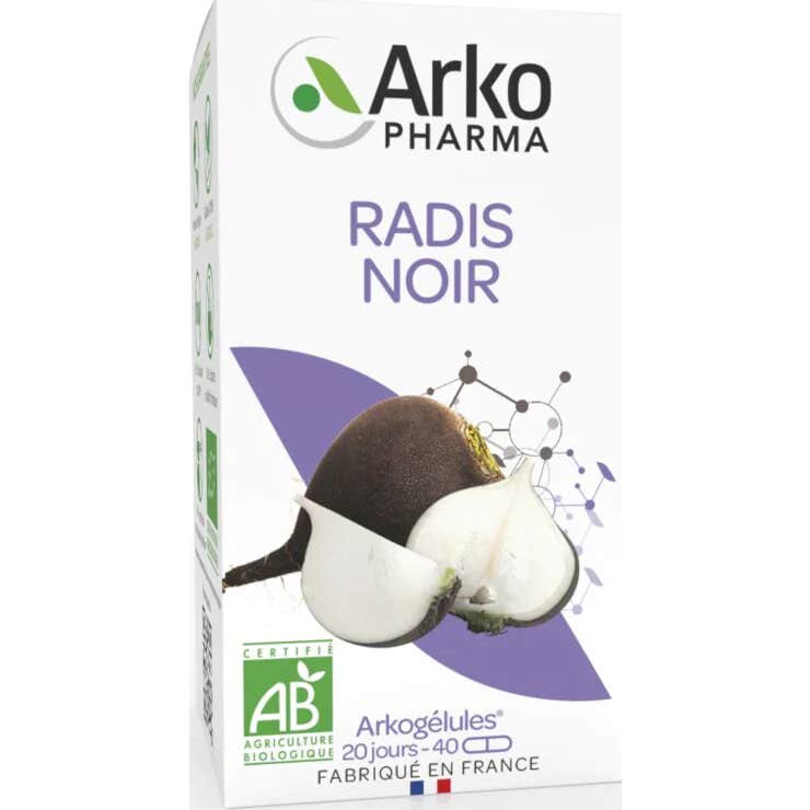 Arkopharma Arkocápsulas Rábano Negro 40caps