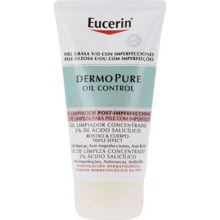 Eucerin Dermopure Gel Limpieza Facial 75ml