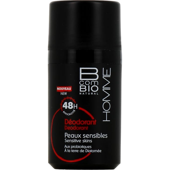 B Com Bio Desodorante Hombre Piel Sensible 50 ml